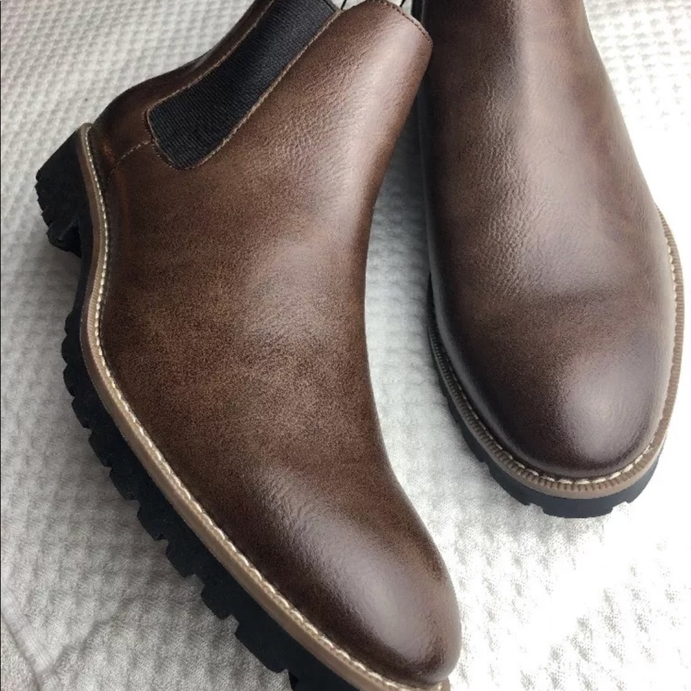 RUSH BY GORDON RUSH SLIP ON ELASTIC SIDE REED BOOT